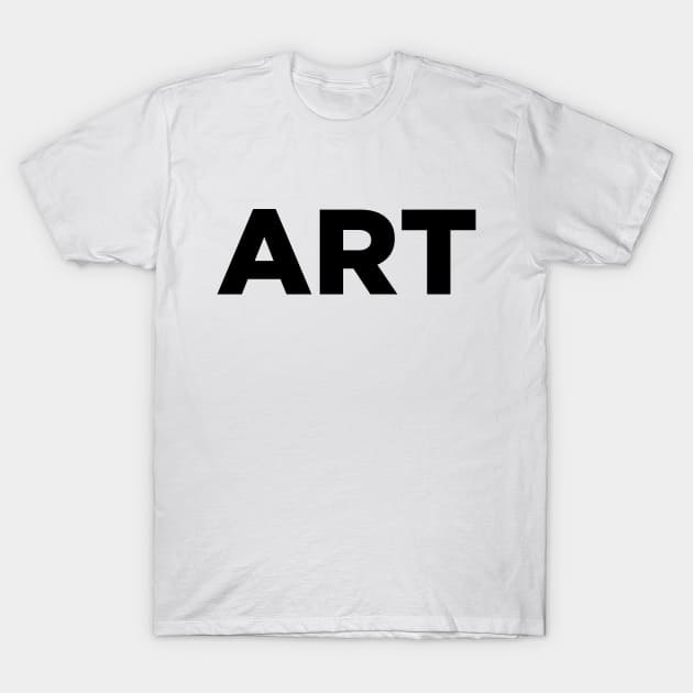 art T-Shirt by cbpublic